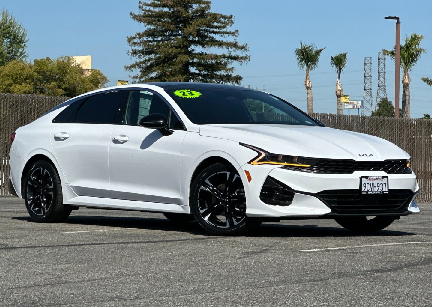 Used 2023 Kia K5 GT-Line with VIN 5XXG64J29PG171679 for sale in Bakersfield, CA