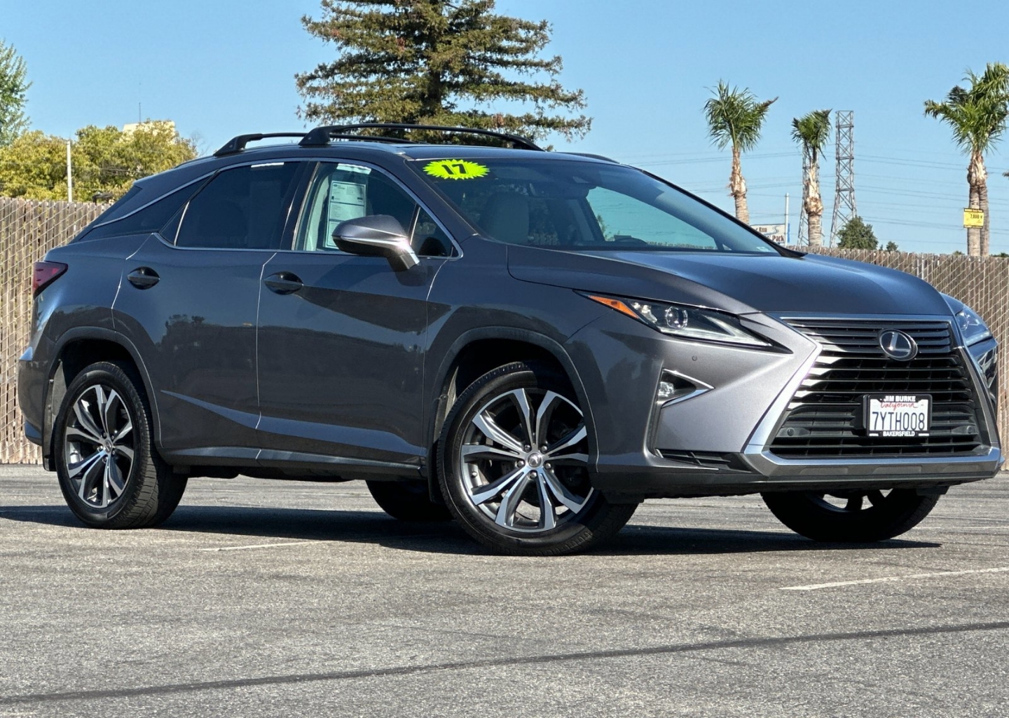 Used 2017 Lexus RX 350 with VIN 2T2ZZMCA7HC068964 for sale in Bakersfield, CA