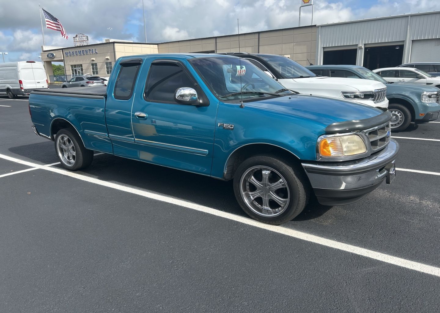 Used 1997 Ford F-150 STANDARD with VIN 2FTDX1724VCA70823 for sale in Darien, GA