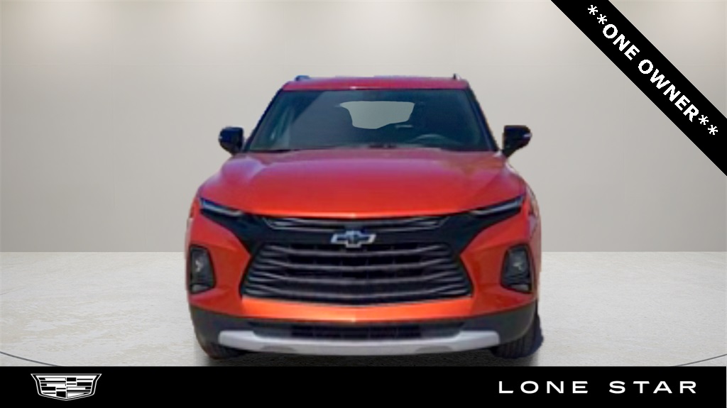 Used 2022 Chevrolet Blazer 2LT with VIN 3GNKBCR44NS135662 for sale in Irving, TX
