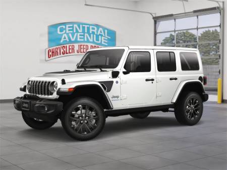 2025 Jeep Wrangler Sahara 4XE