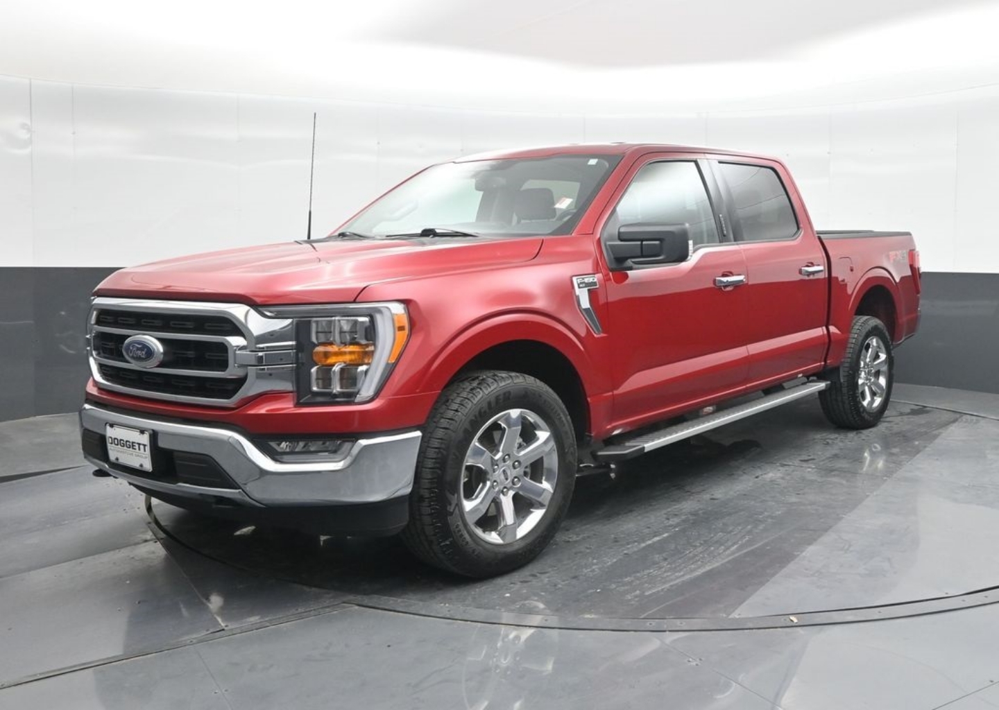 Certified 2022 Ford F-150 XLT with VIN 1FTFW1E85NKE53023 for sale in Houston, TX