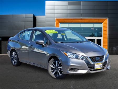 2021 Nissan Versa 1.6 SV