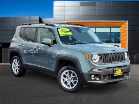 2017 Jeep Renegade Altitude