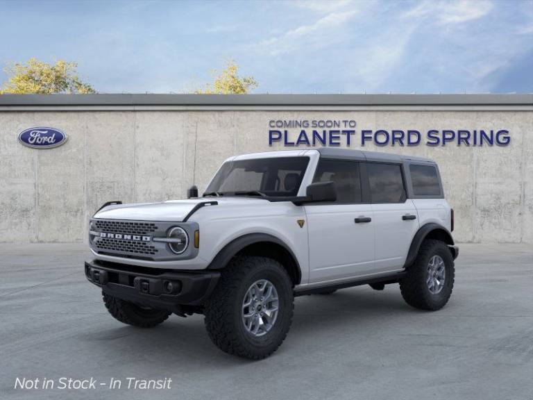 2025 Ford Bronco Badlands 4 Door Advanced 4X4