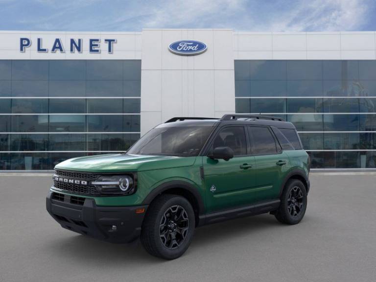 2025 Ford Bronco Sport Outer Banks 4X4