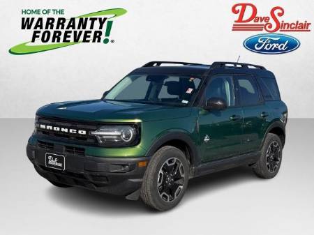 2024 Ford Bronco Sport Outer Banks