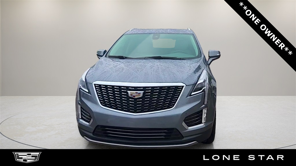 Certified 2021 Cadillac XT5 Premium Luxury with VIN 1GYKNCRS7MZ170674 for sale in Irving, TX