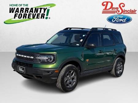 2024 Ford Bronco Sport Badlands