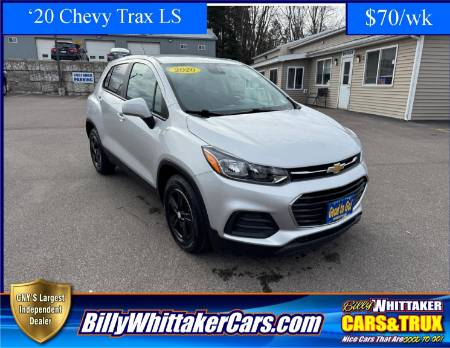 Used 2020 Chevrolet Trax LS with VIN KL7CJKSBXLB326267 for sale in Central Square, NY