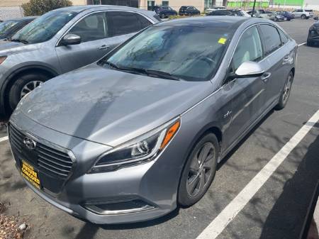 2017 Hyundai Sonata Hybrid Limited