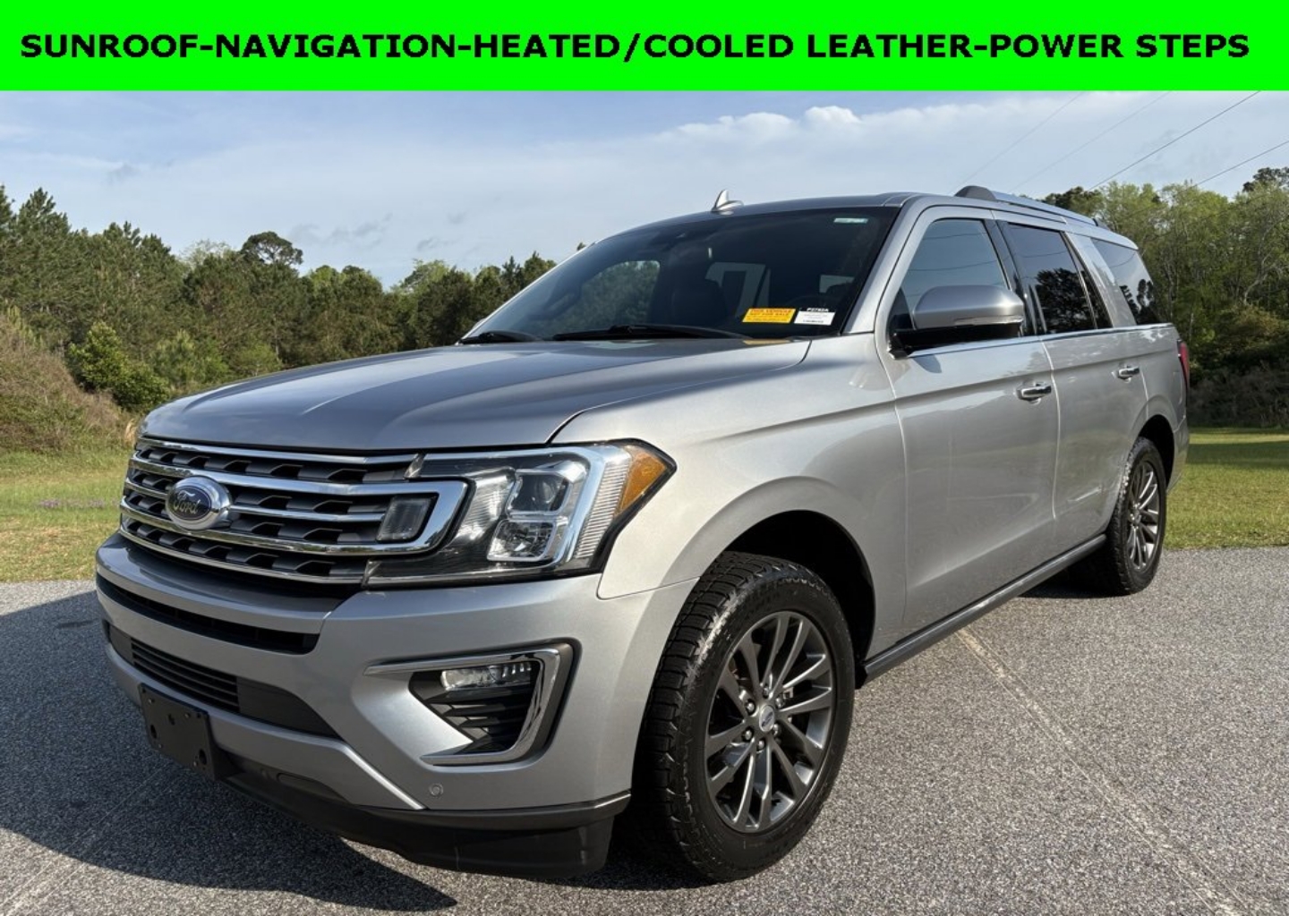 Used 2020 Ford Expedition Limited with VIN 1FMJU1KT2LEA20453 for sale in Statesboro, GA