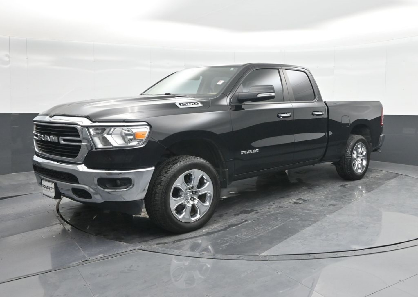 Used 2020 RAM Ram 1500 Pickup Big Horn/Lone Star with VIN 1C6RRFBG5LN298201 for sale in Houston, TX