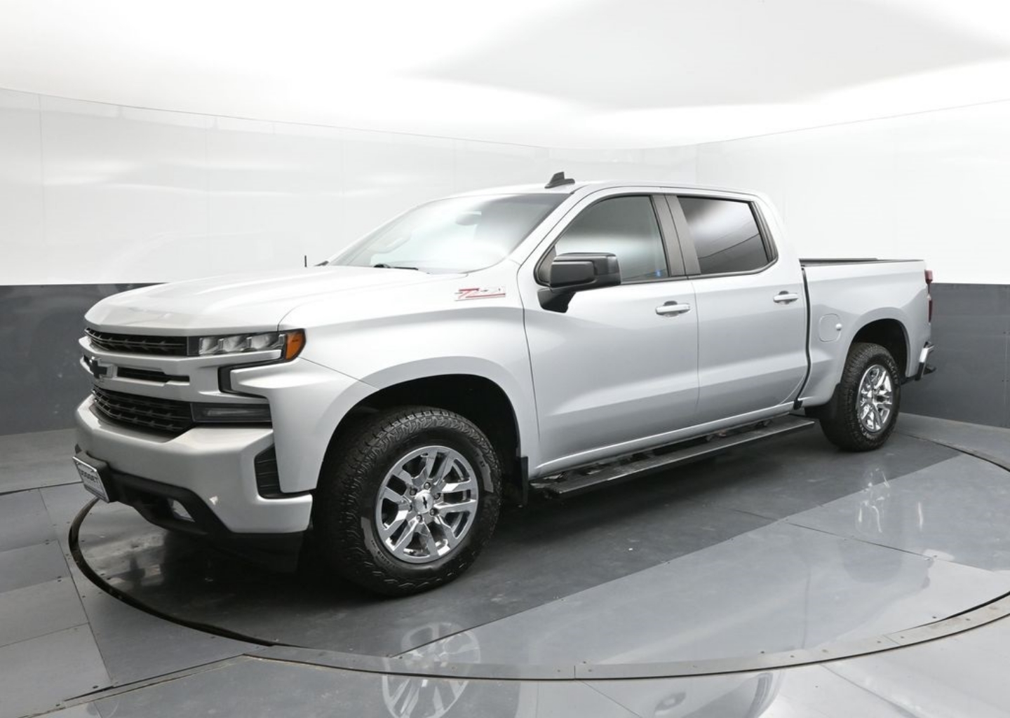 Certified 2021 Chevrolet Silverado 1500 RST with VIN 1GCUYEED3MZ375448 for sale in Houston, TX