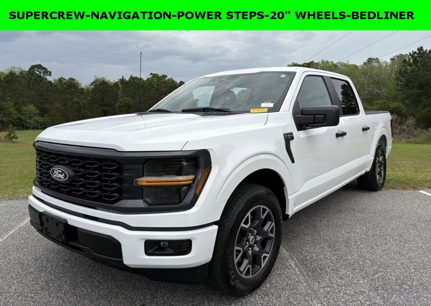 Used 2024 Ford F-150 STX with VIN 1FTEW2KP6RKE12838 for sale in Statesboro, GA