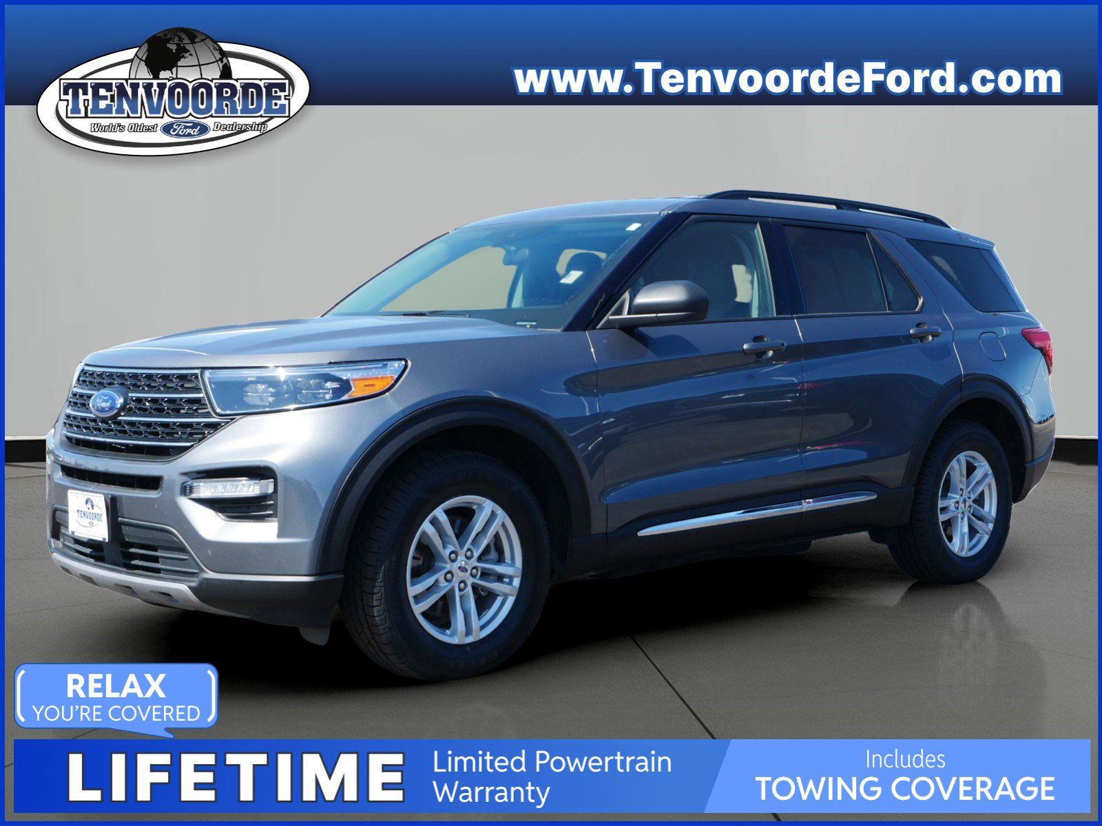 Used 2023 Ford Explorer XLT with VIN 1FMSK8DH9PGB18112 for sale in Saint Cloud, Minnesota