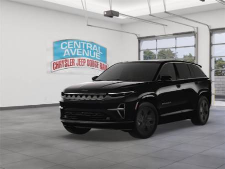 2025 Jeep Wagoneer S Launch Edition