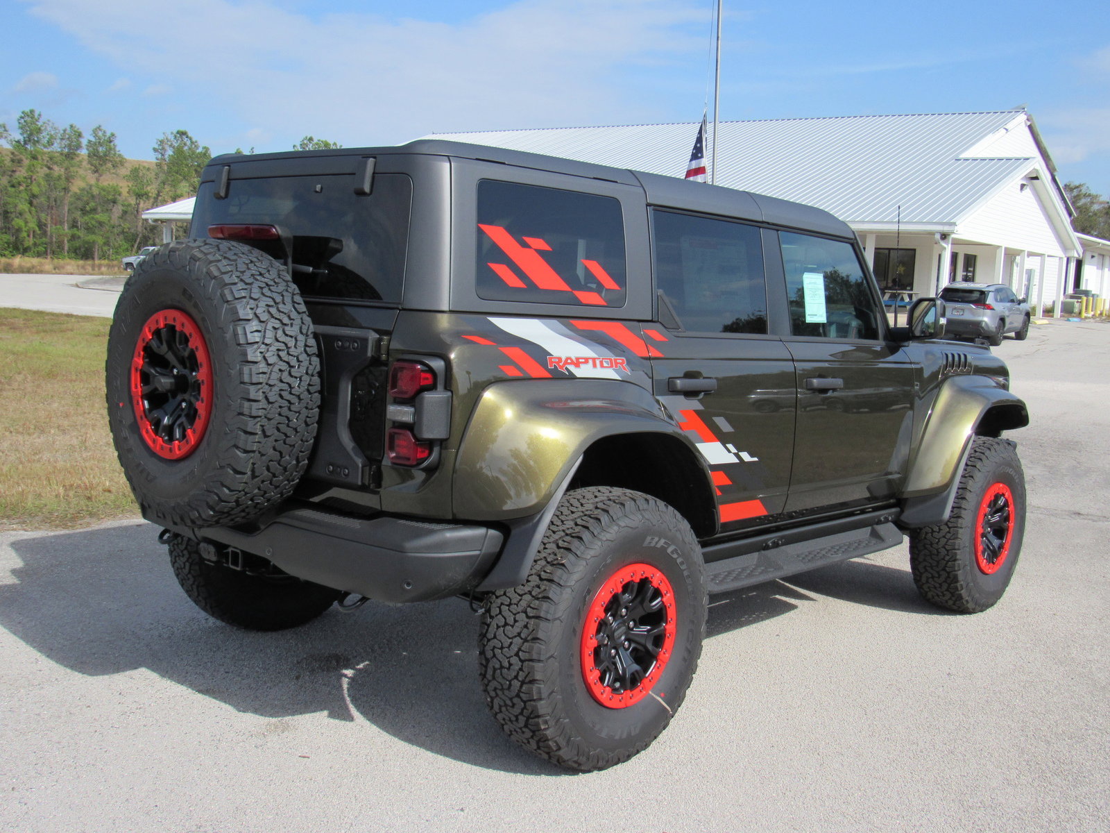 2024 Ford Bronco Raptor photo 3