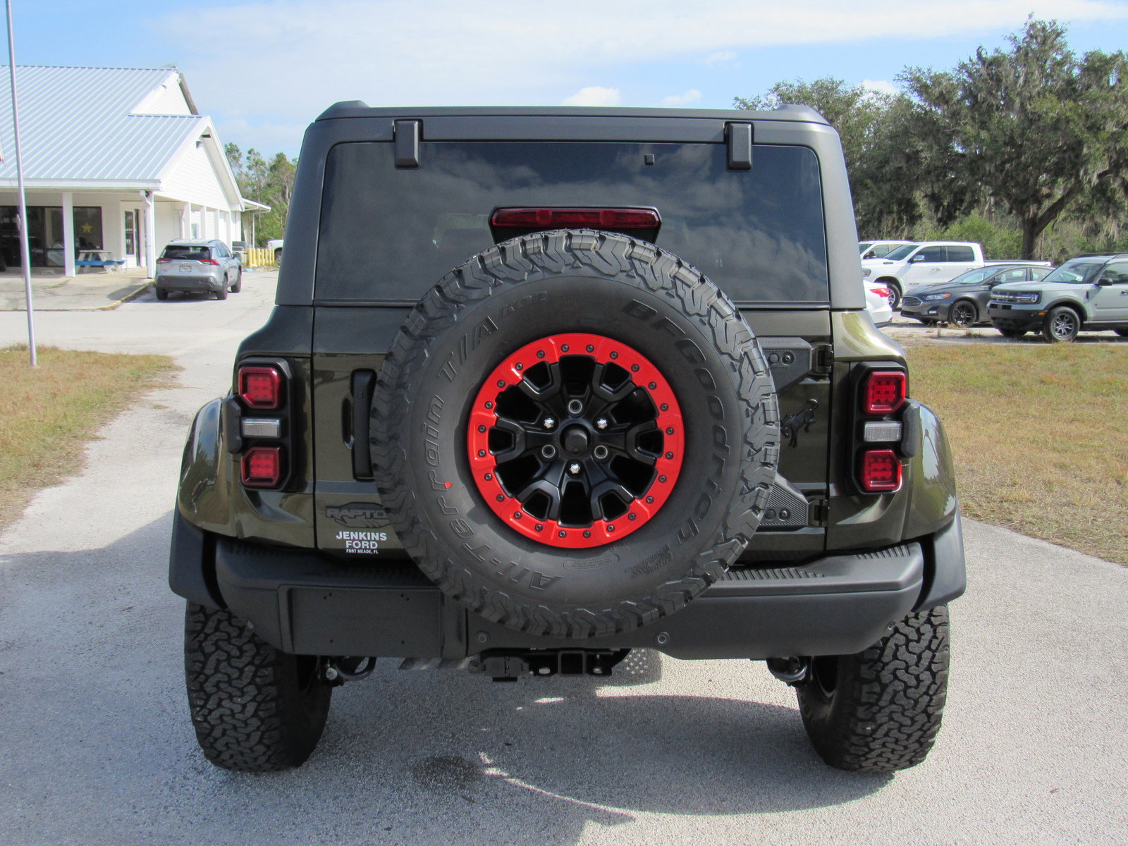 2024 Ford Bronco Raptor photo 4