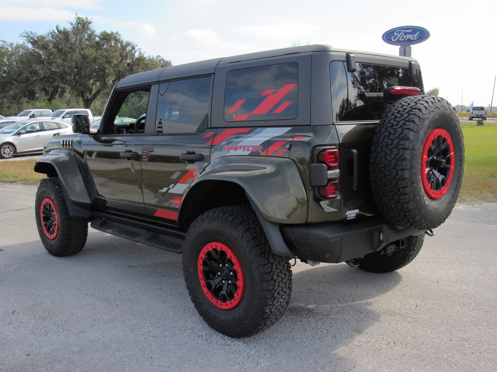 2024 Ford Bronco Raptor photo 5