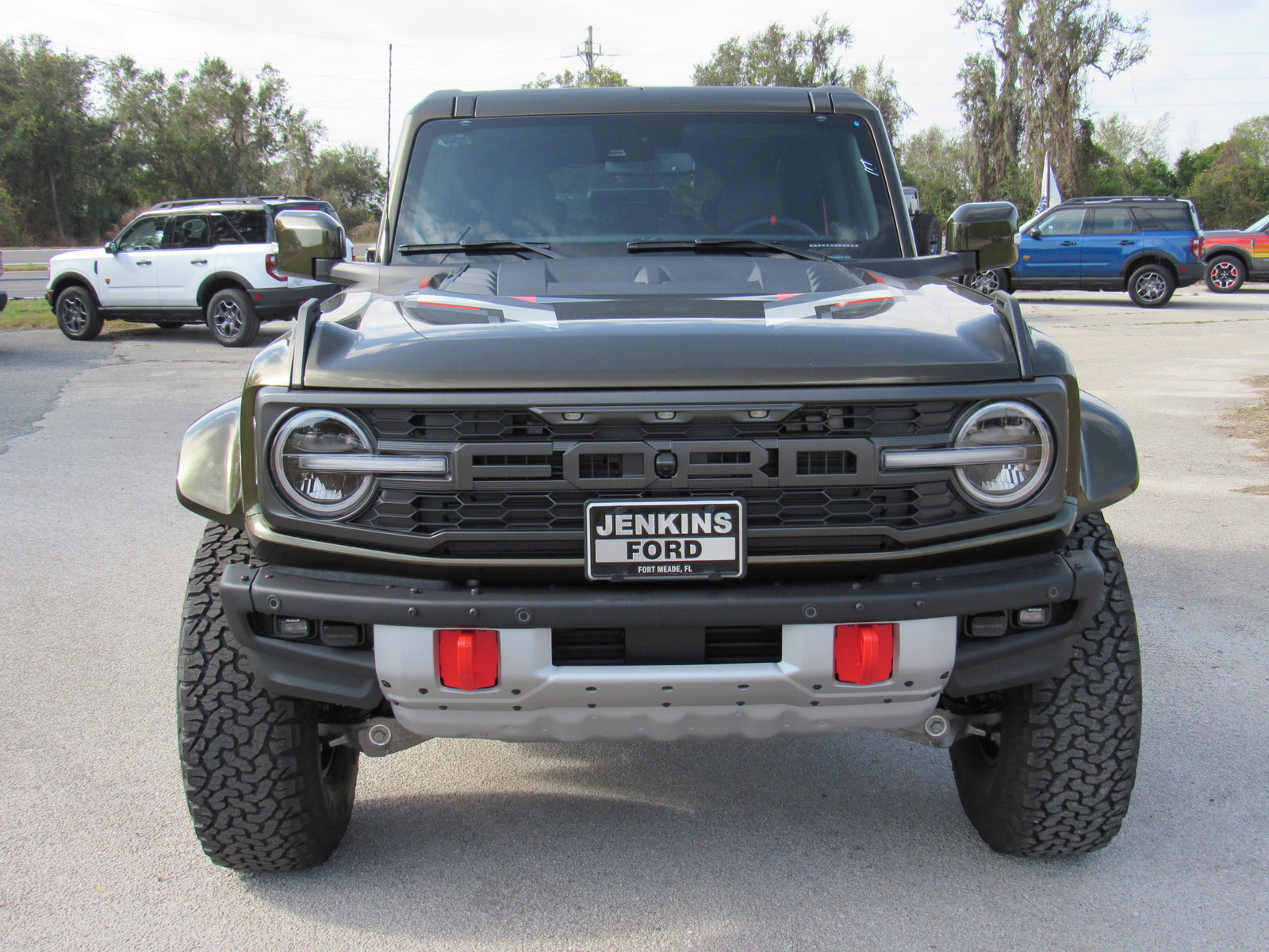 2024 Ford Bronco Raptor photo 7