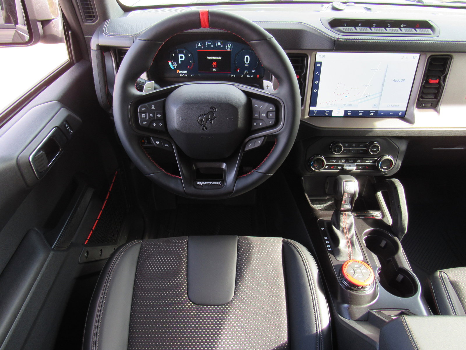 2024 Ford Bronco Raptor photo 11