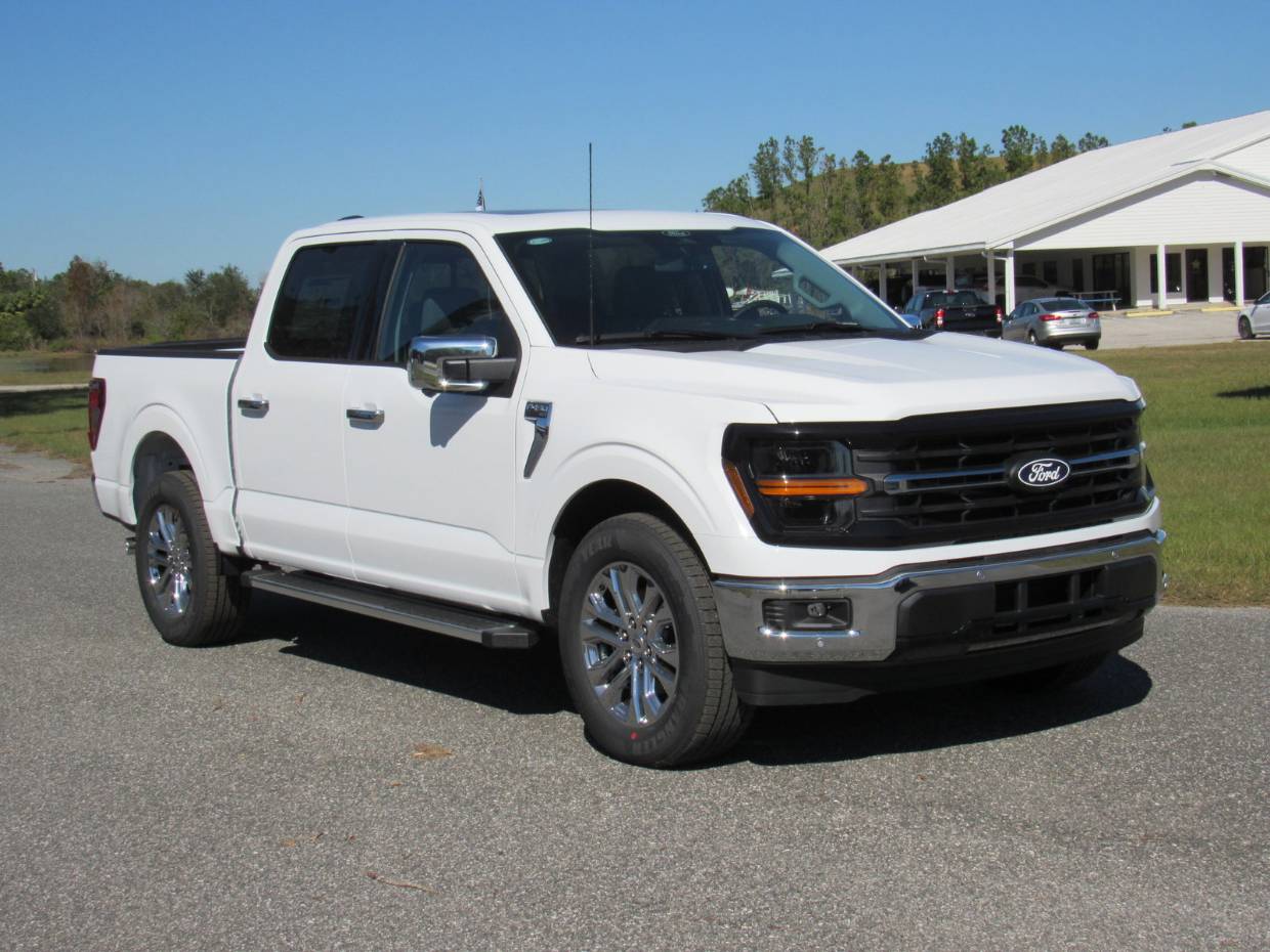2024 Ford F-150 XLT's photo