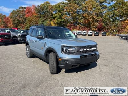 2024 Ford Bronco Sport Badlands