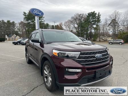 2022 Ford Explorer XLT