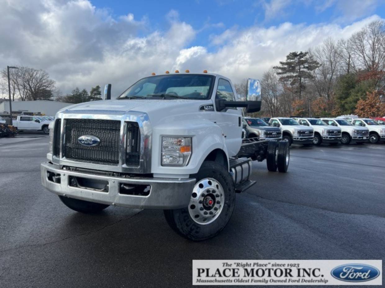 New 2025 Ford F-750SD Base's photo