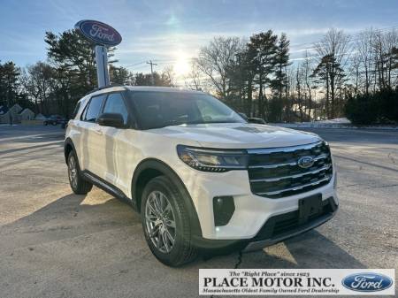 2025 Ford Explorer Active