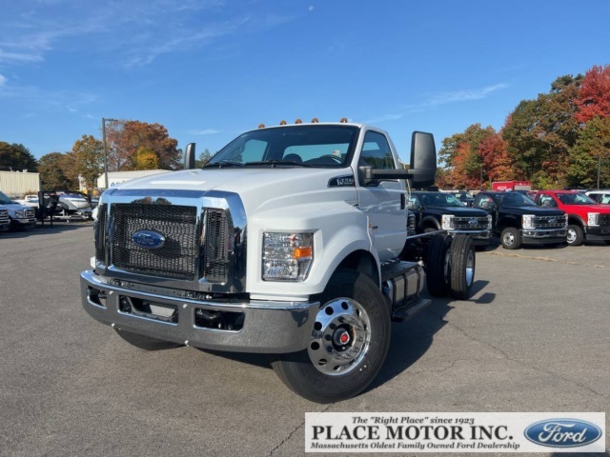 New 2025 Ford F-750SD Base's photo