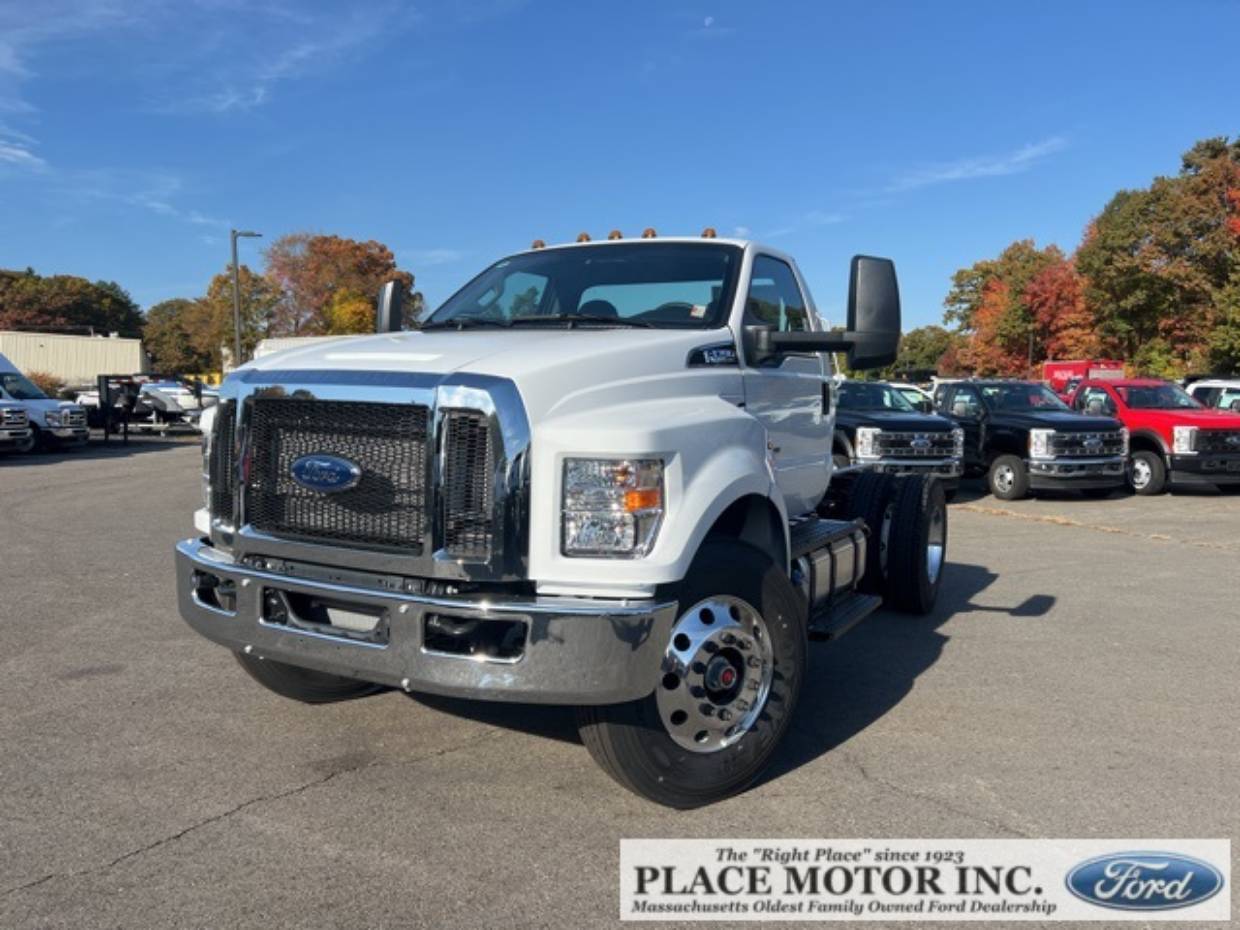 New 2025 Ford F-750SD Base's photo