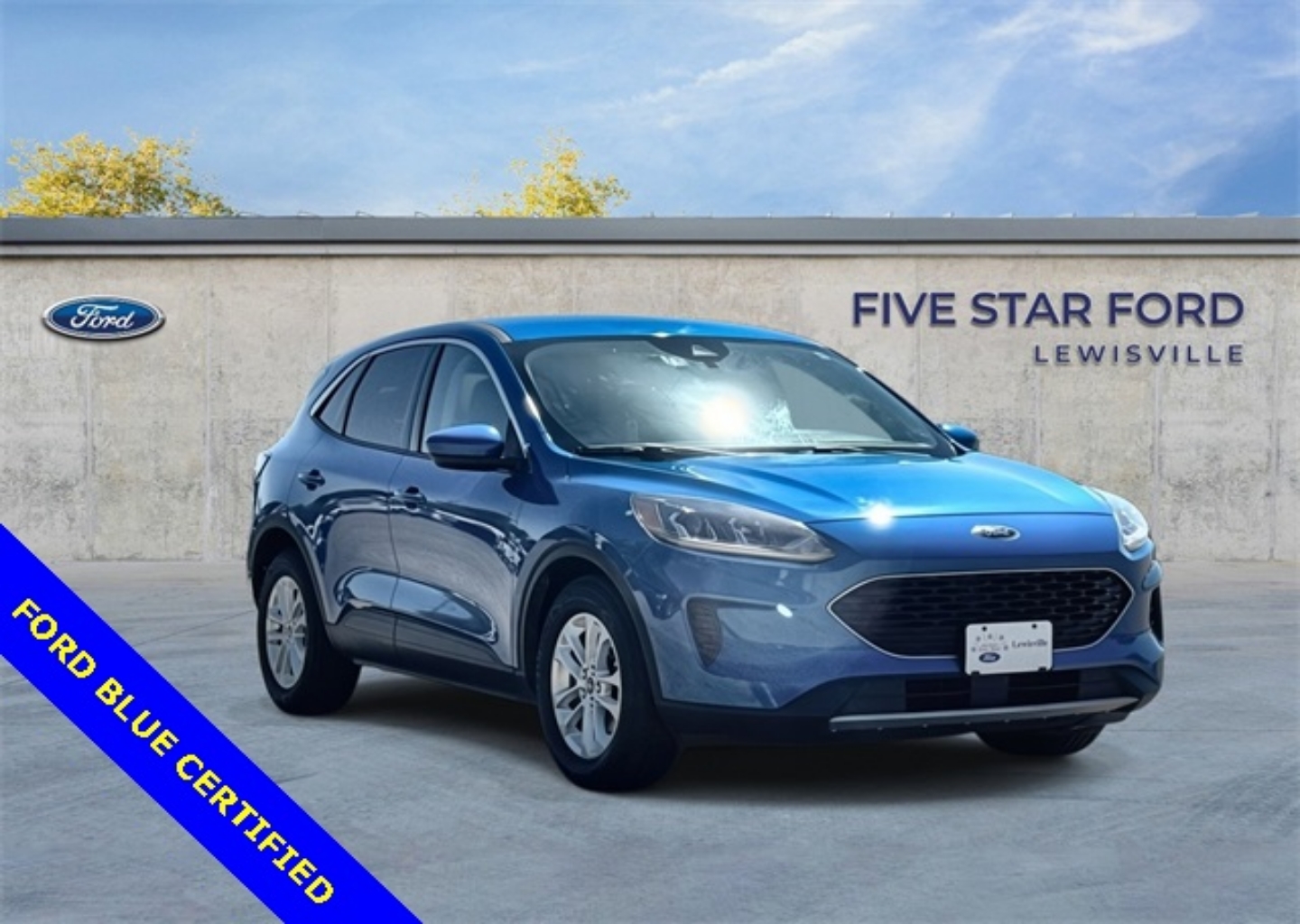 Certified 2020 Ford Escape SE with VIN 1FMCU0G66LUB13195 for sale in Lewisville, TX