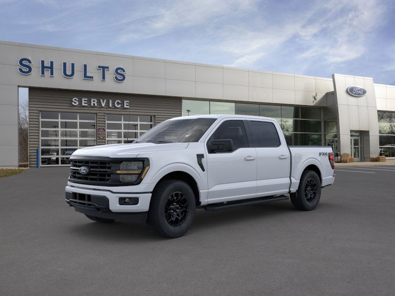 New 2025 Ford F-150 XLT