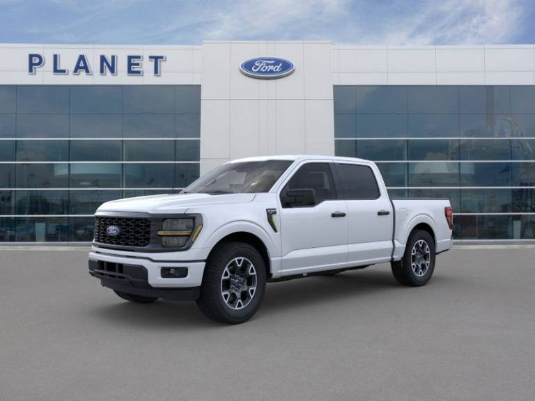 2025 Ford F-150 STX 2WD SuperCrew 5.5' Box (ICTP)