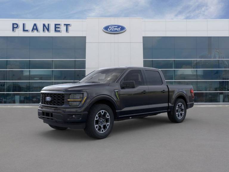 2025 Ford F-150 STX 2WD SuperCrew 5.5' Box