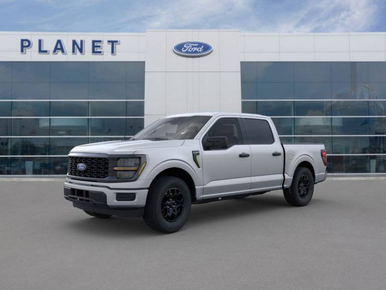 2025 Ford F-150 STX 2WD SuperCrew 5.5' Box (ICTP)