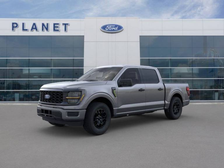 2025 Ford F-150 STX 2WD SuperCrew 5.5' Box (ICTP)