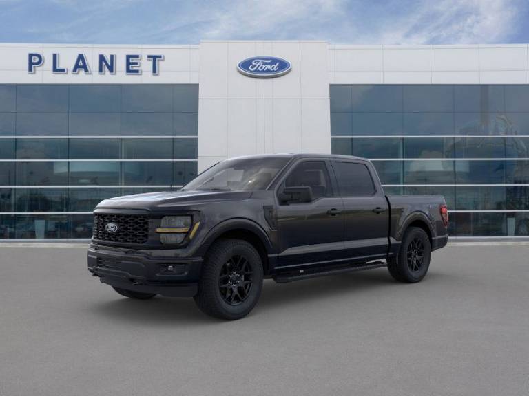 2025 Ford F-150 STX 4WD SuperCrew 5.5' Box (ICTP)