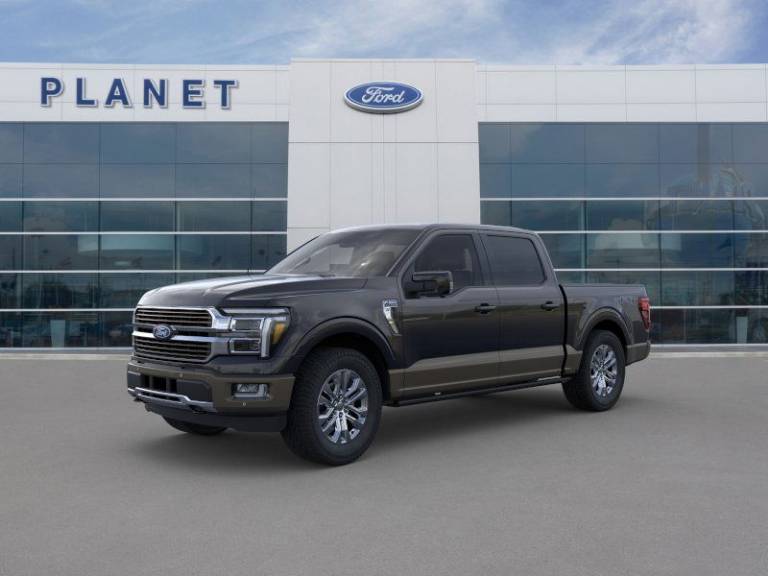 2025 Ford F-150 King Ranch 4WD SuperCrew 5.5' Box