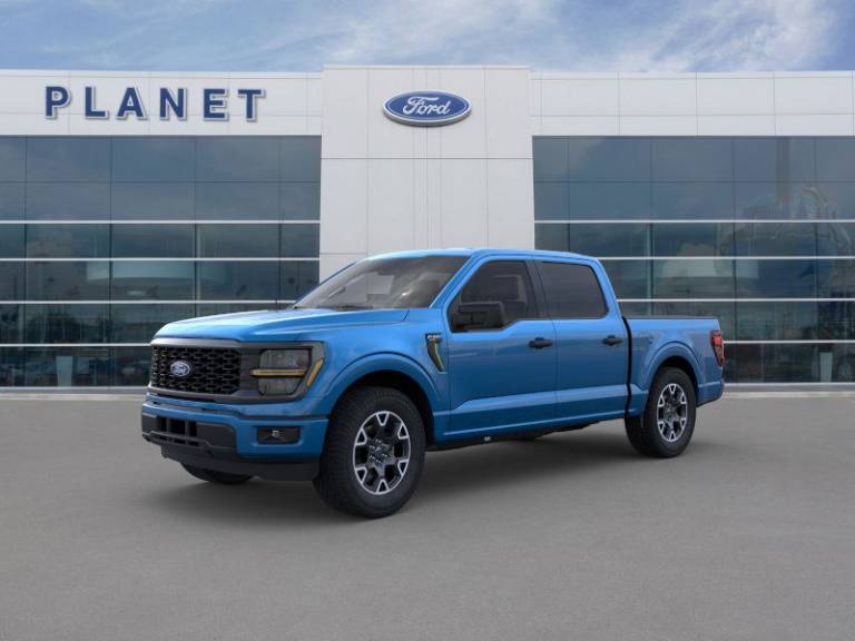 2025 Ford F-150 STX 2WD SuperCrew 5.5' Box (FCTP)
