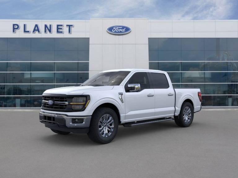 2025 Ford F-150 XLT 2WD SuperCrew 5.5' Box