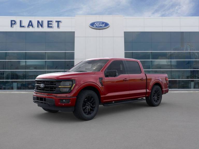 2025 Ford F-150 XLT 2WD SuperCrew 5.5' Box