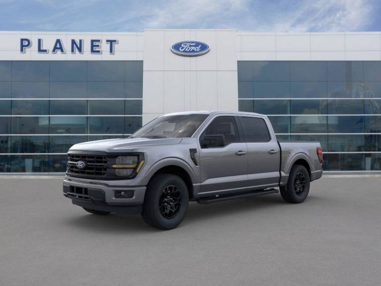 2025 Ford F-150 XLT 2WD SuperCrew 5.5' Box (ICTP)