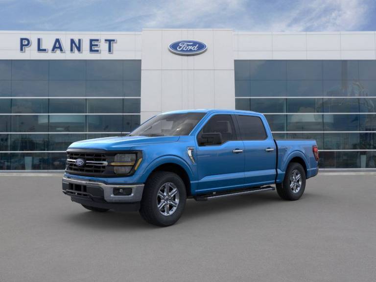 2025 Ford F-150 XLT 2WD SuperCrew 5.5' Box