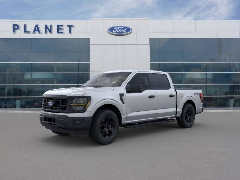 2025 Ford F-150 STX 4WD SuperCrew 5.5' Box
