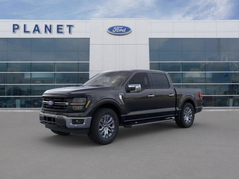 2025 Ford F-150 XLT 2WD SuperCrew 5.5' Box