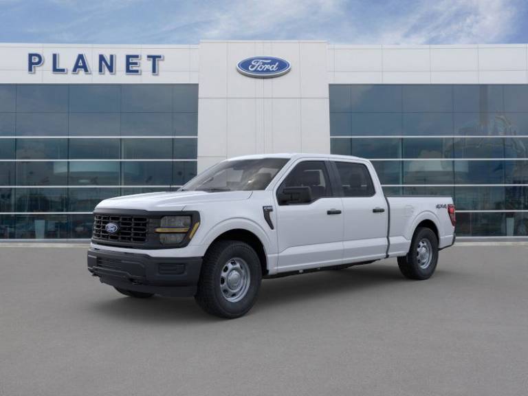 2025 Ford F-150 XL 4WD SuperCrew 5.5' Box