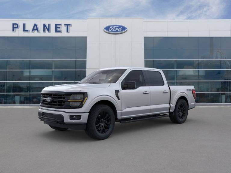 2025 Ford F-150 XLT 4WD SuperCrew 5.5' Box